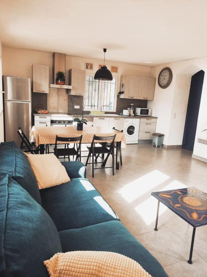 Bas De Villa. Cote D'Azur, A 20 Kms De Nice Contes  Екстер'єр фото