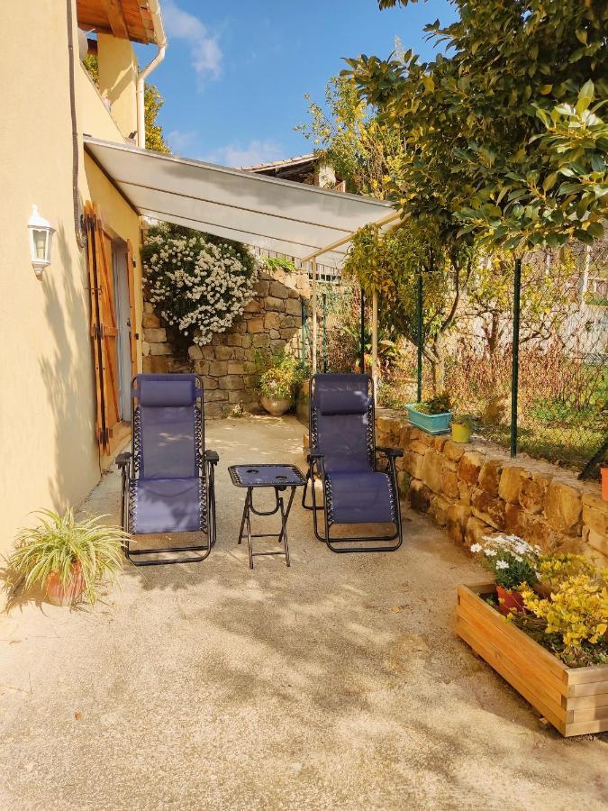 Bas De Villa. Cote D'Azur, A 20 Kms De Nice Contes  Екстер'єр фото